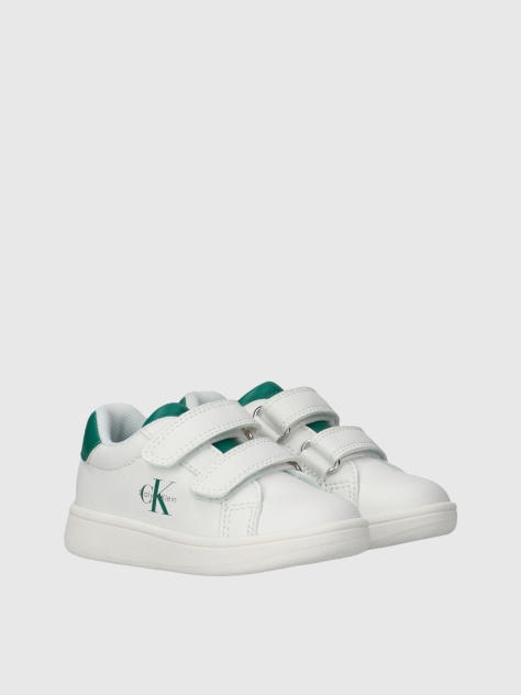 Multi Low Cut Velcro Sneakers  Kids Unisex
