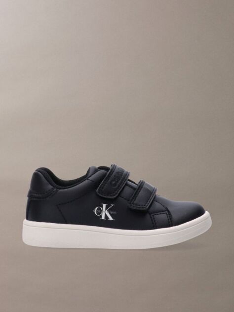 Μαύρο Παιδικά Sneakers Με Velcro Και Χαμηλό Κόψιμο  Παιδικό Unisex