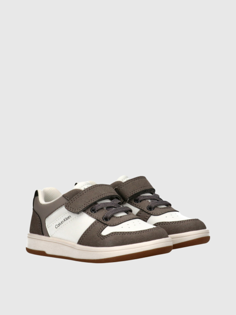 Multi Παιδικά Sneakers Με Velcro Και Κορδόνια  Παιδικό Unisex