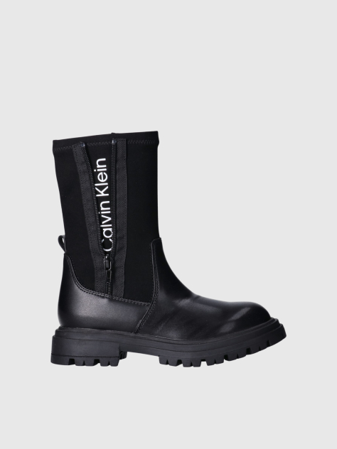 Black Chelsea Boots  Girls