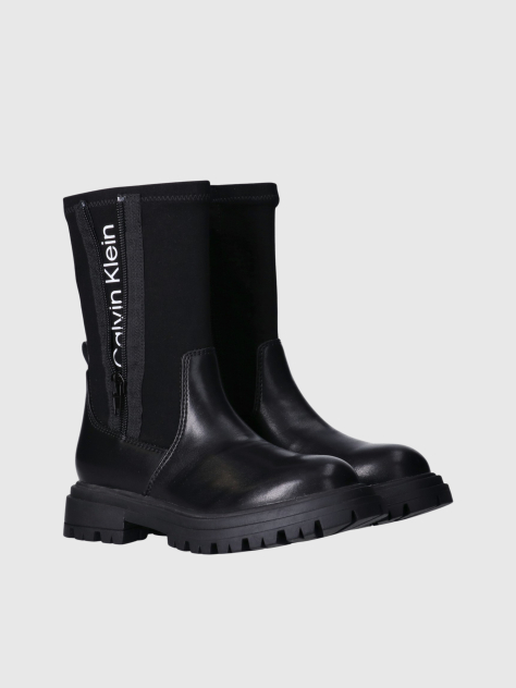 Black Chelsea Boots  Girls