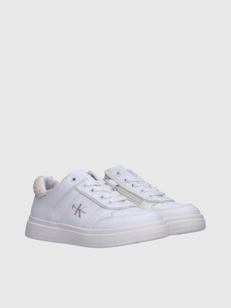 Multi Low Cut Lace-Up Sneakers  Girls