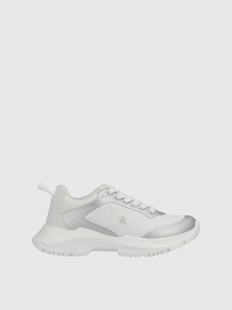 Multi Low Cut Lace-Up Sneakers  Girls