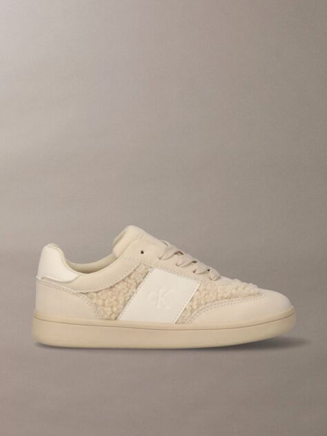 Μπεζ Παιδικά Μαλακά Signature Sneakers  Κορίτσι
