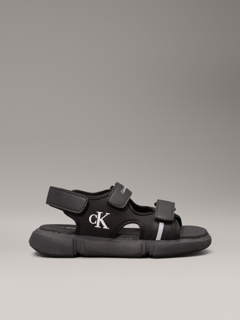 Μαύρο Σανδάλια Με Velcro  Αγόρι