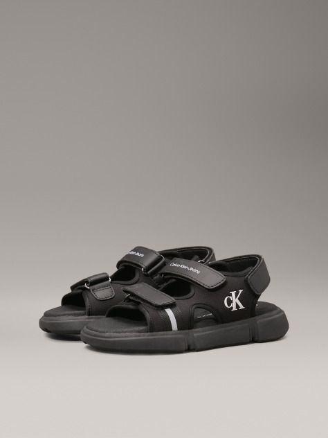 Μαύρο Σανδάλια Με Velcro  Αγόρι