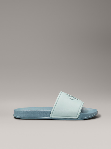 Πράσινο Sliders Με Λογότυπο  Παιδικό Unisex