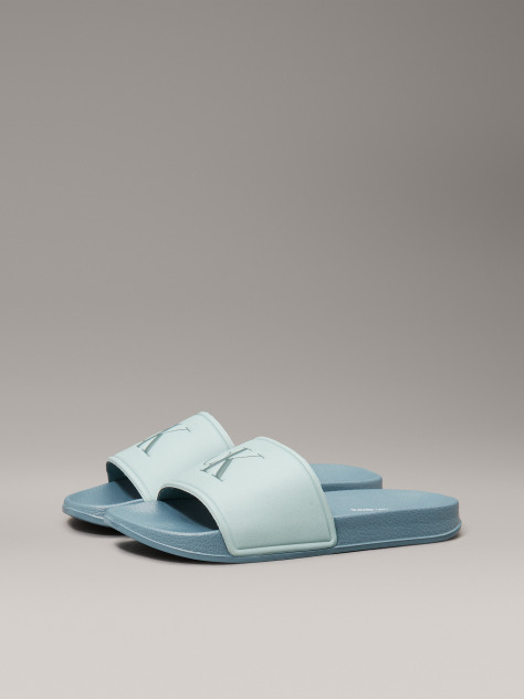 Πράσινο Sliders Με Λογότυπο  Παιδικό Unisex