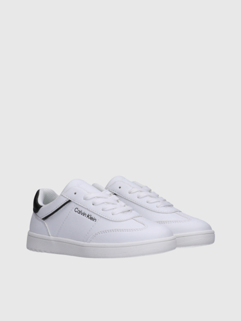 Multi Low Cut Lace-Up Sneakers  Kids Unisex