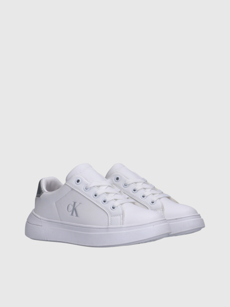 Multi Low Cut Lace-Up Sneakers  Kids Unisex