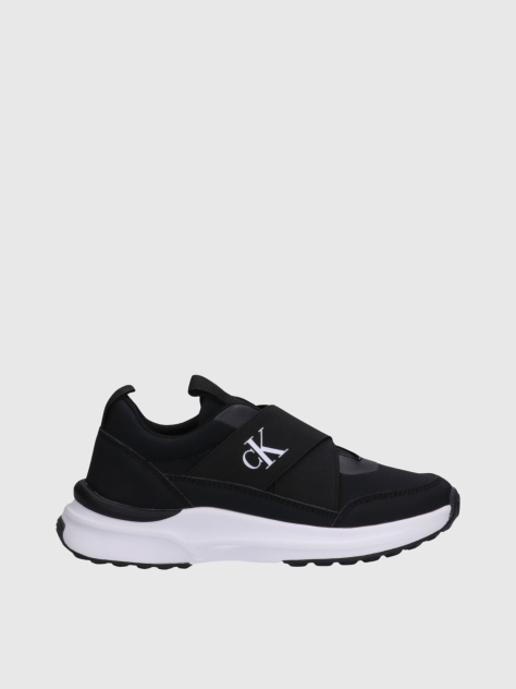 Μαύρο Sneakers Με Χαμηλό Κόψιμο  Παιδικό Unisex