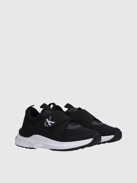 Μαύρο Sneakers Με Χαμηλό Κόψιμο  Παιδικό Unisex