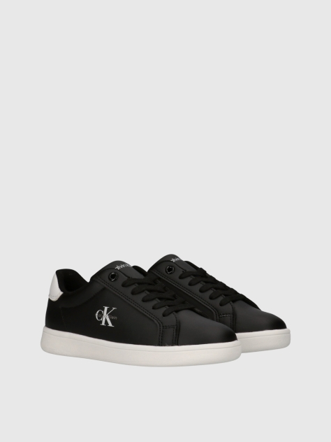 Multi Low Cut Lace-Up Sneakers  Kids Unisex