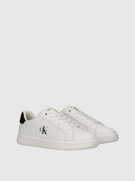 Multi Low Cut Lace-Up Sneakers  Kids Unisex