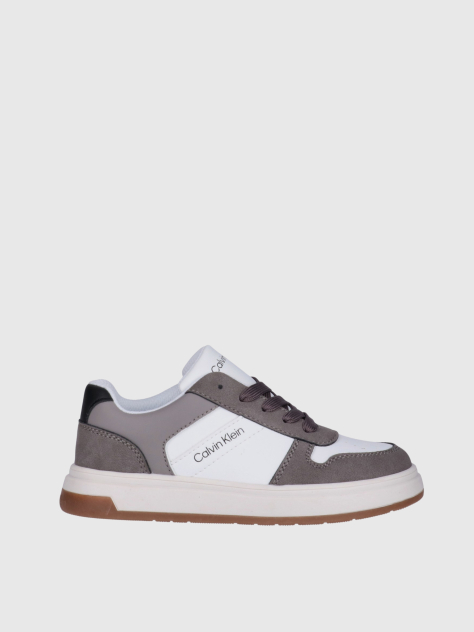 Multi Παιδικά Δετά Sneakers Με Χαμηλό Κόψιμο  Παιδικό Unisex
