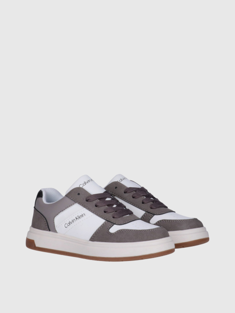 Multi Παιδικά Δετά Sneakers Με Χαμηλό Κόψιμο  Παιδικό Unisex