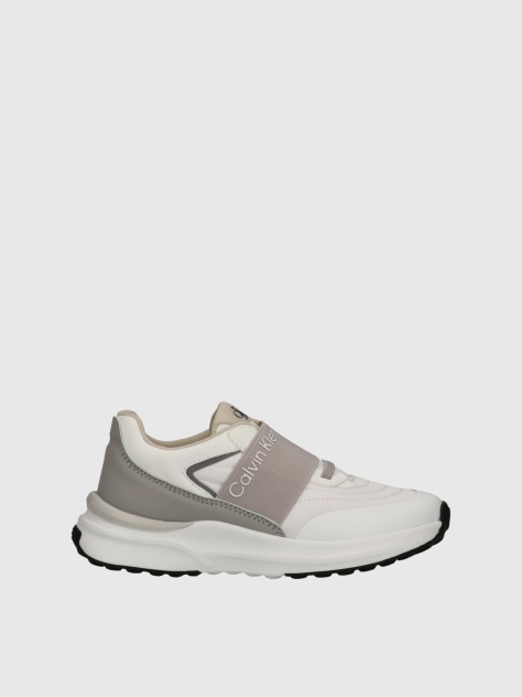 White Kids Slip-On Sneakers  Kids Unisex