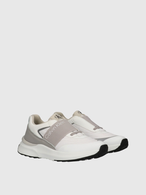 White Kids Slip-On Sneakers  Kids Unisex