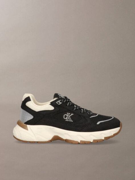 Μαύρο Παιδικά Δετά Sneakers Με Χαμηλό Κόψιμο  Παιδικό Unisex