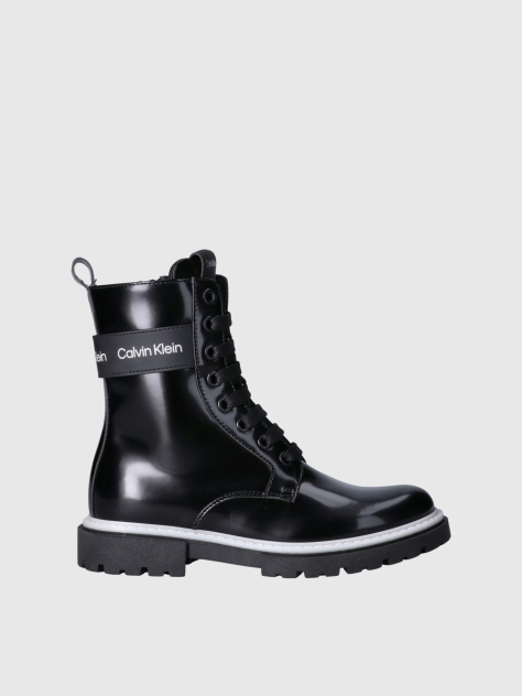 Black Kids Boots  Girls