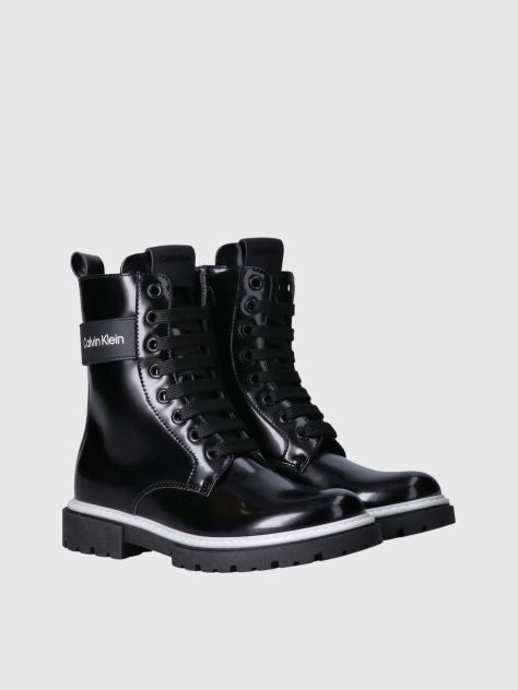 Black Kids Boots  Girls
