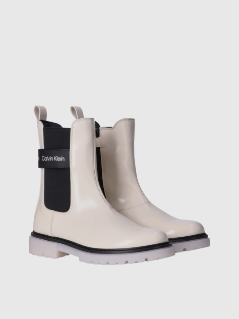 White Kids Boots  Girls