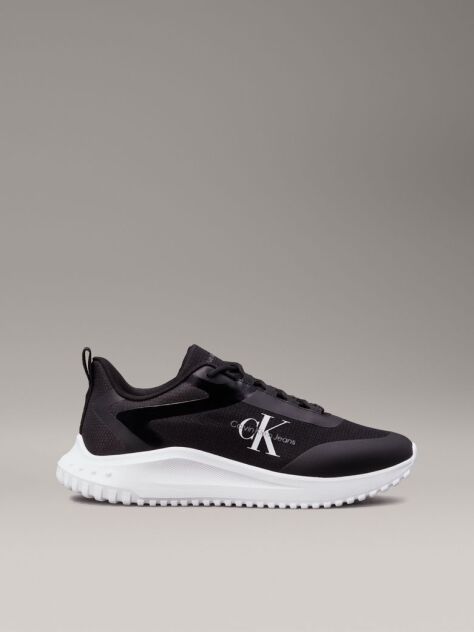 Μαύρο Sneakers Με Μονόγραμμα CK  Άνδρας