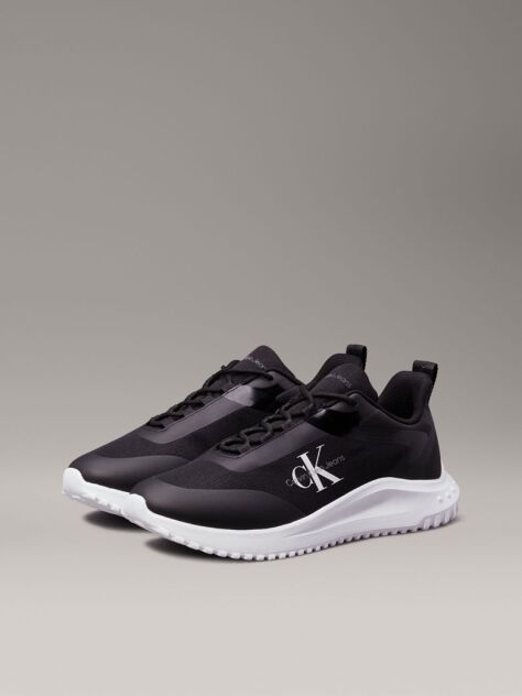Μαύρο Sneakers Με Μονόγραμμα CK  Άνδρας
