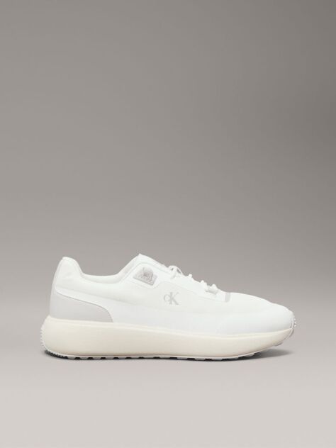 White Ripstop Trainers  Men
