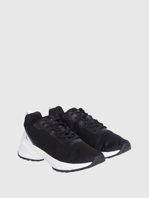 Black Runner Trainers  Men