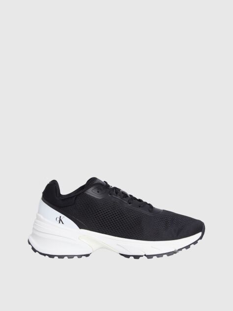 Black Runner Trainers  Men