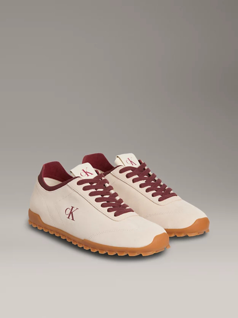 Multi Suede Trainers  Men