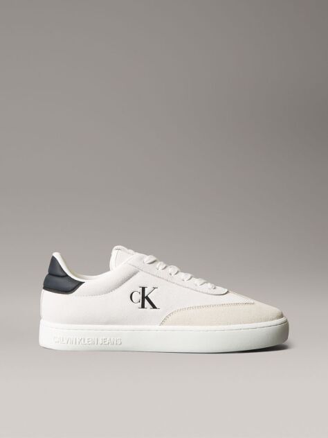 White Suede Trainers  Men