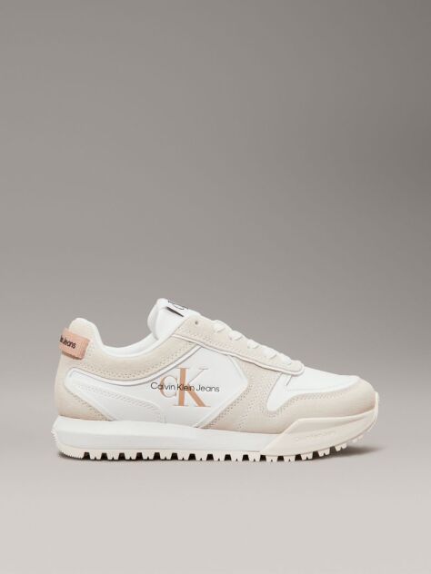 Multi Suede Trainers  Women