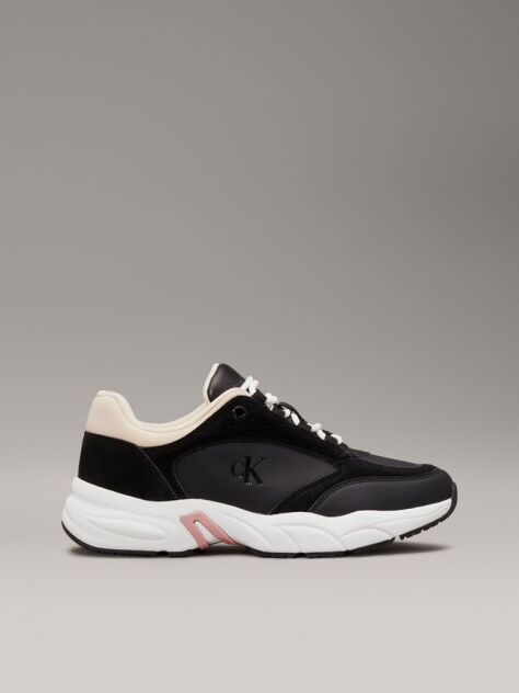 Multi Suede Trainers  Women