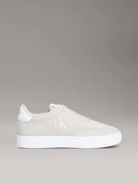 White Suede Trainers  Women
