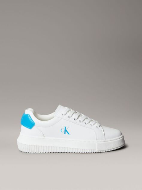 Λευκό Δερμάτινα Sneakers  Γυναίκα
