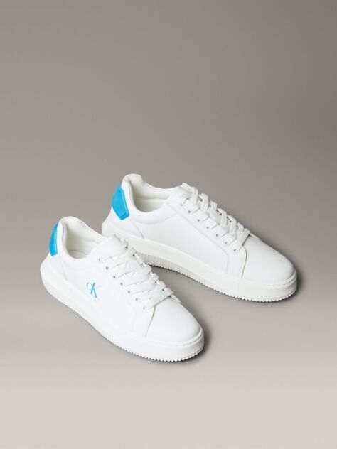 Λευκό Δερμάτινα Sneakers  Γυναίκα