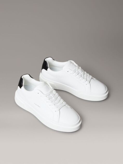 Λευκό Δερμάτινα NYC Sneakers  Γυναίκα