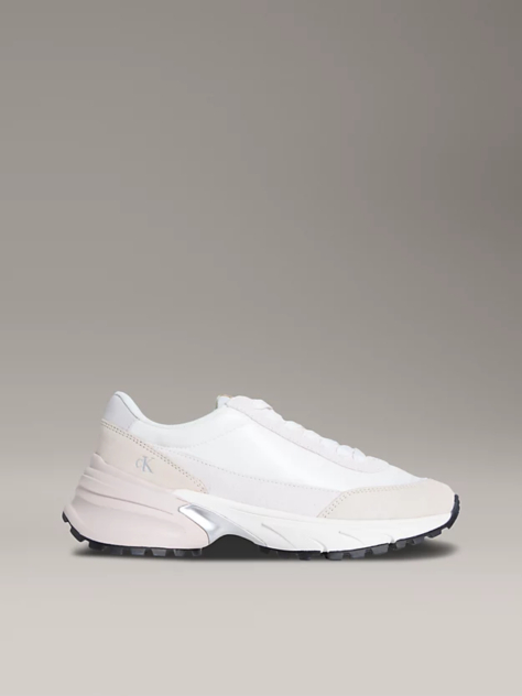 Λευκό Σουέτ Sneakers  Γυναίκα