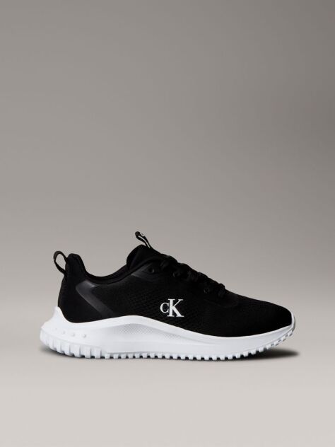 Μαύρο Ελαφριά Sneakers Με Αναπνεύσιμο Δίχτυ  Γυναίκα