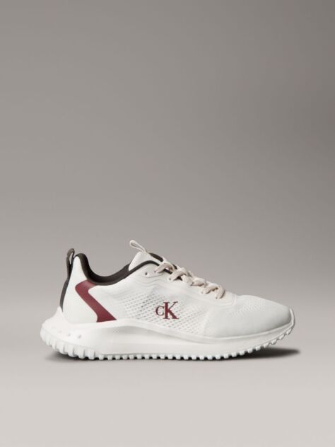 Λευκό Ελαφριά Sneakers Με Αναπνεύσιμο Δίχτυ  Γυναίκα