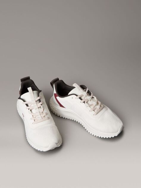 Λευκό Ελαφριά Sneakers Με Αναπνεύσιμο Δίχτυ  Γυναίκα