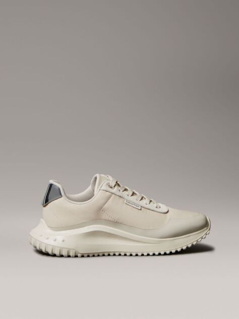 Μπεζ Ultralight Sneakers Με Mirror Εφέ  Γυναίκα