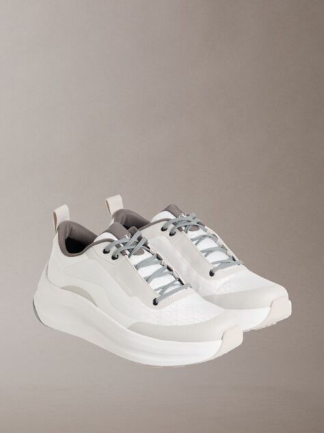 Λευκό Chunky Sneakers Με Emblem Λογότυπο  Γυναίκα