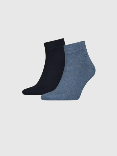 Multi Calvin Klein Men's Quarter Socks 2 pack  Men