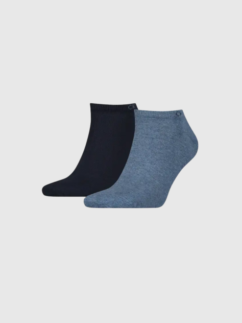 Multi Calvin Klein Casual Men's Sneaker Socks 2 pack  Men