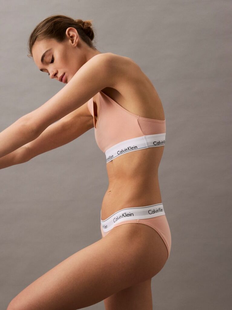 Orange Bralette - Modern Cotton  Women