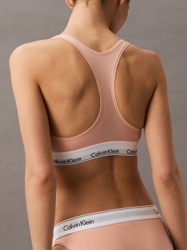 Orange Bralette - Modern Cotton  Women