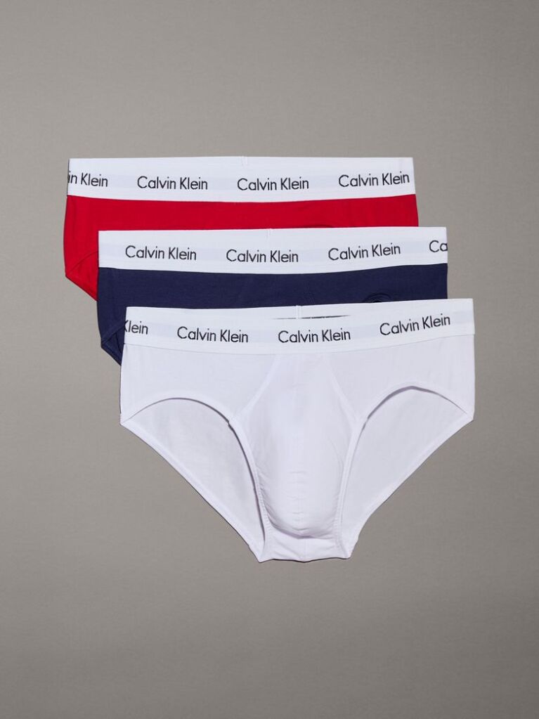 Multi Σετ 3 Σλιπ - Cotton Stretch  Άνδρας